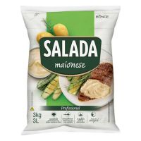 Maionese Bunge Salada Bag 3kg - Cod. 7894904271238