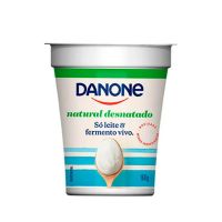Danone Natural Desnatado 160g - Cod. 7891025120223