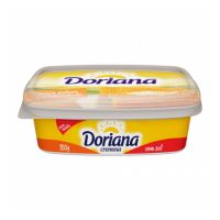 Margarina Doriana 250g c/sal l Caixa com 24 Unidades - Cod. 7894904574780C24