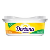 Margarina Doriana 250g s/sal l Caixa com 24 Unidades - Cod. 7894904577675C24