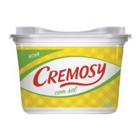Margarina Cremosy 500g c/sal l Caixa com 12 Unidades - Cod. 17891080404877C12