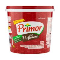 Margarina Balde Primor 75% 3kg c/sal - Cod. 7894904271689