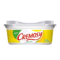 Margarina Cremosy 250g c/sal l Caixa com 24 Unidades - Cod. 7891080404863C24