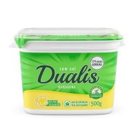Margarina Dualis 20% 500g c/sal l Caixa com 12 Unidades - Cod. 7896279600293C12