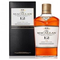 Whisky Escocês The Macallan Sherry Oak 12 anos Single Malt Scotch Whisky 700ml - Cod. 5010314017408