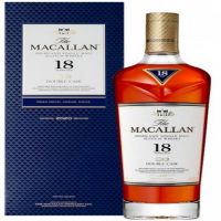 Whisky Macallan Double Cask 18 anos 700ml - Cod. 5010314309862