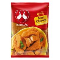 Mini Chicken Tradicional Perdigão 1kg | Caixa com 8 Unidades - Cod. 17891515440418