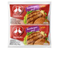 Hambúrguer de Carne Suína Perdigão Pacote 56g | Caixa com 36 Unidades - Cod. 17891515591929