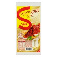 Salame Pepperoni Fatiado Sadia 100g | Caixa com 30 Unidades - Cod. 17891515316768