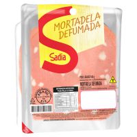 Mortadela Defumada Sadia 180g | Caixa com 16 Unidades - Cod. 17891515598256