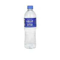 Água Mineral s/gás 500ml Vallevita | Caixa com 12 Unidades - Cod. 7898571360042C12