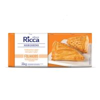 Margarina Bloco Folhados 80% Ricca 2kg - Cod. 7894904271764