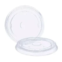 Tampa Descart&aacute;vel Copobras Copo sem Furo Transparente PP 360ml com 50 un - Cod. 7896030898327