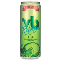 Bebida Mista Velho Barreiro Refresca Limão Lata 350ml - Cod. 7896050201398