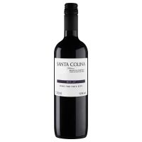 Vinho Nacional Santa Colina Merlot 750ml - Cod. 7896100501539