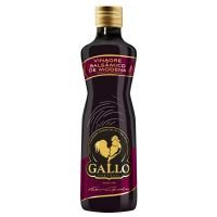 Vinagre Gallo Balsâmico de Modena Tinto Vidro 250ml - Cod. 5601252102440