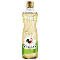Vinagre Gallo Vinho Branco Vidro 250ml - Cod. 5601252105991