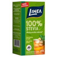 Adoçante Líquido Linea 100% Stevia 60ml - Cod. 7896001210103