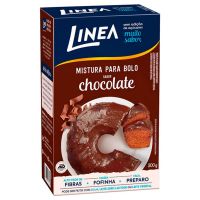 Mistura para Bolo Linea Zero Açúcar Chocolate 300g - Cod. 7896001272446