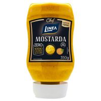 Mostarda Amarelo Linea Zero Açúcar Squeeze 350g - Cod. 7896001223110