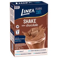 Preparo para Shake Linea Zero Açúcar Chocolate 330g - Cod. 7896001260733