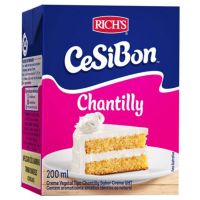 Chantilly Richs Cesibon Caixa 200ml - Cod. 7898610603925