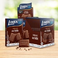 Chocolate Linea Zero Açúcar ao Leite 30g | Display com 15 Unidades - Cod. 7896001223516