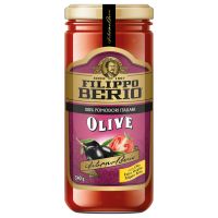 Molho de Tomate Filippo Berio Olive Vidro 340g - Cod. 8002210133174