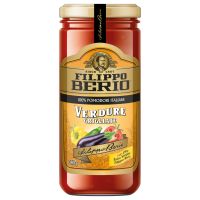 Molho de Tomate Filippo Berio Verdure Grigliate Vidro 340g - Cod. 8002210133198