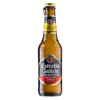 Cerveja Estrella Galicia Menor Teor Gluten Ln 330ml - Cod. 8412598002304