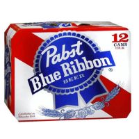 Cerveja Pabst Blue Lager American Lata 12X350ml - Cod. 7898099396288