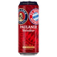 Cerveja Paulaner Lata Trigo Bayern Limited 500ml - Cod. 4066602922009