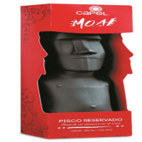 Pisco Moai Capel 1L - Cod. 7802110002232