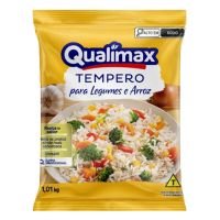 Tempero em Pó Qualimax Legumes Pacote 1,01kg - Caixa 10 Unidades - Cod. 7891122124599