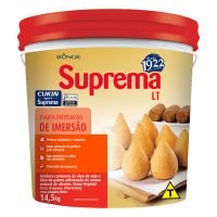 Gordura Vegetal Bunge Suprema LT Balde 14,5kg - Cod. 7891080006463