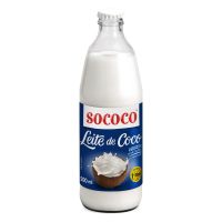 Leite de Coco Sococo RTC Vidro 500ml - Cod. 7896004400693