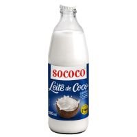 Leite de Coco Sococo RTC Vidro 500ml - Cod. 7896004400693