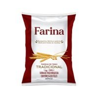 Farinha de Trigo Farina Tradicional 1kg - Cod. 17891080007696