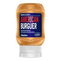 Molho para Hambúrguer Cepêra Sabores American Burger 190g - Cod. 7896025803664