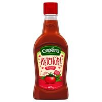 Ketchup Cep&ecirc;ra Tradicional Squeeze 400g - Cod. 7896025800779