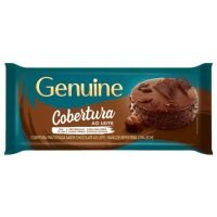 Chocolate para Cobertura em Barra Genuine Ao Leite 1kg - Cod. 7896036000144