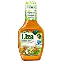 Molho para Salada Liza Mediterrâneo 234ml - Cod. 7896036097441