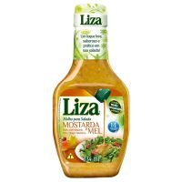 Molho para Salada Liza Mostarda e Mel 234ml - Cod. 7896036094471