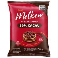 Chocolate em P&oacute; Harald Melken 50% Cacau 1,01kg - Cod. 7897077838383