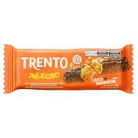 Chocolate Trento Allegro ao Leite com Amendoim 26g | Caixa com 8 Unidades - Cod. 7896306624551C8