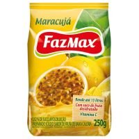 Refresco em Pó Fazmax Maracujá 1kg - Cod. 7891122115337