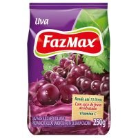 Refresco em Pó Fazmax Uva 1kg - Cod. 7891122115320