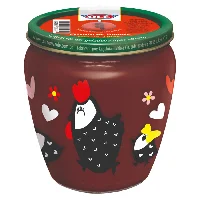 Extrato de Tomate Ol&eacute; Tradicional Decorado Vidro 190g | Caixa com 12 Unidades - Cod. 7891032015550C12
