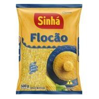 Flocão de Milho Sinhá 500g | Caixa com 20 Unidades - Cod. 7892300000933C20