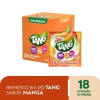 Refresco em P&oacute; Tang Manga 18g | Caixa com 18 Unidades - Cod. 7622210571526C18